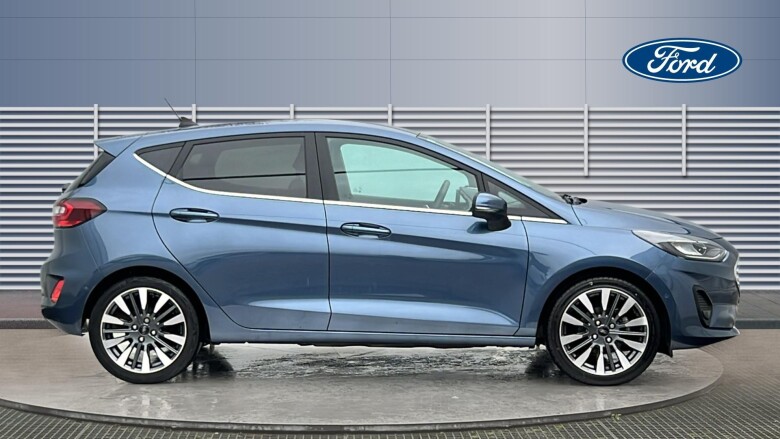 Ford Fiesta 1.0 EcoBoost Hbd mHEV 125 Titanium X 5dr Petrol Hatchback